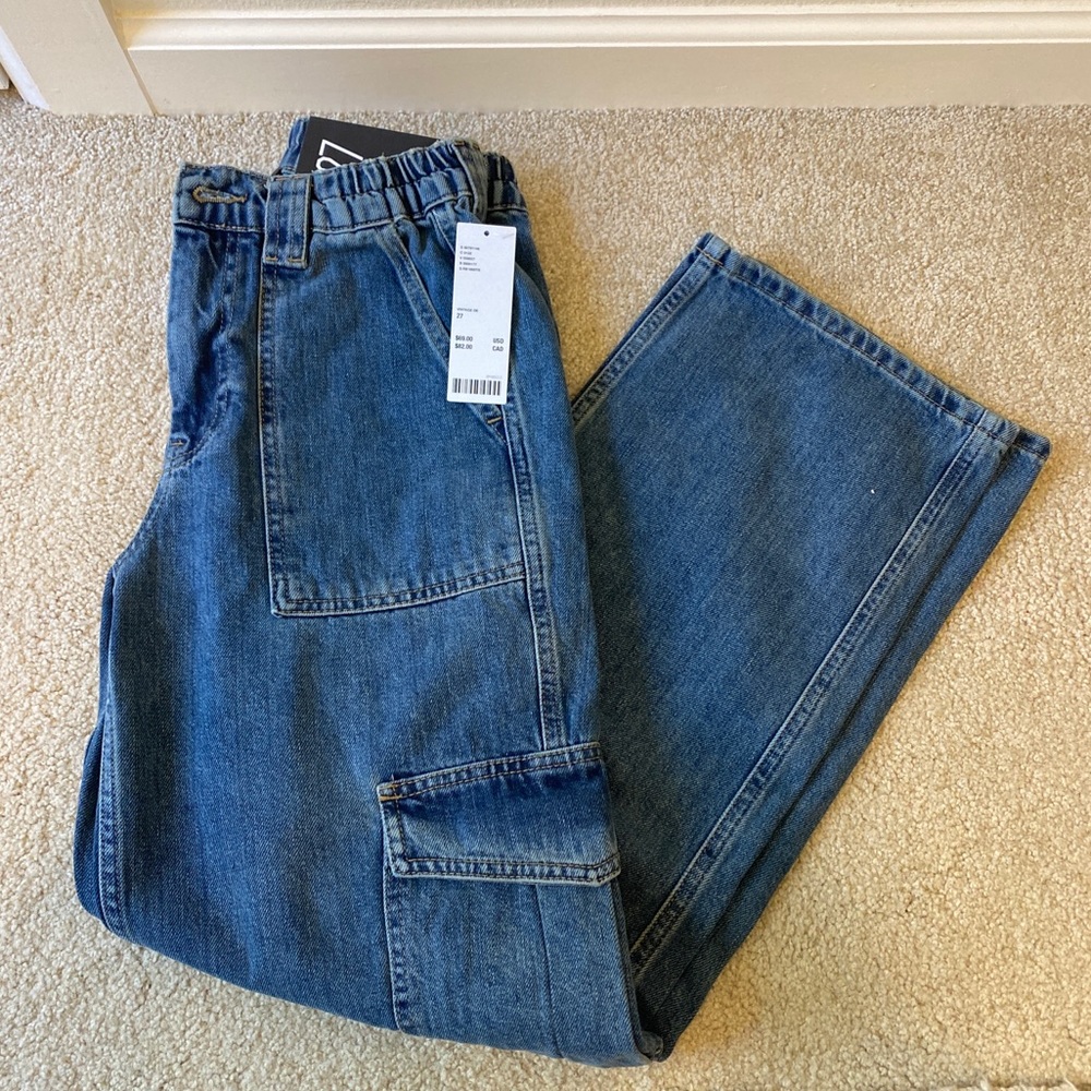 BDG High-Wasted Skate Jean - Denim Size 27